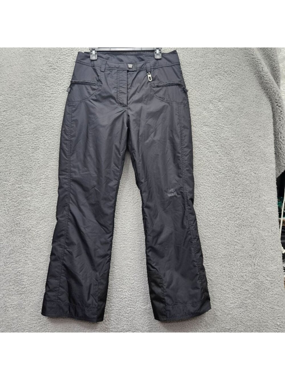 Marker Womens Black Ski Pants Size 12 Waterproof Winter Wear